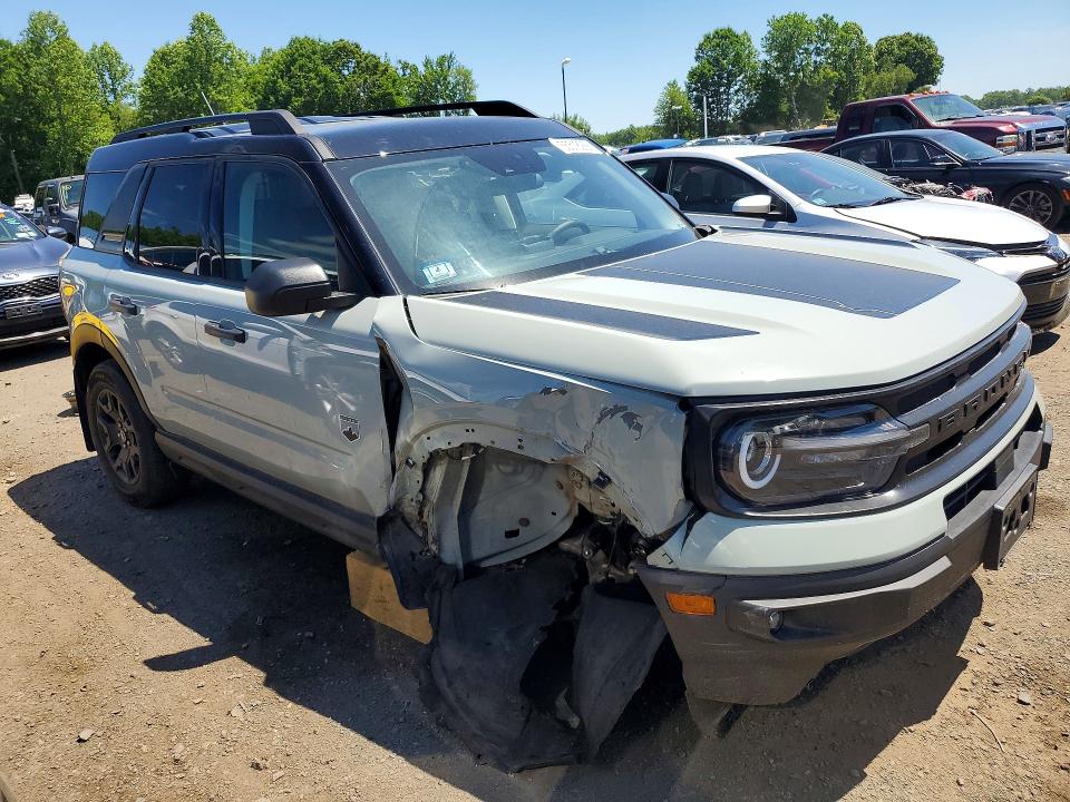 Продажа на аукционе авто 2024 Ford Bronco Sport, vin: 3FMCR9B67RRE53226, номер лота: 55518266
