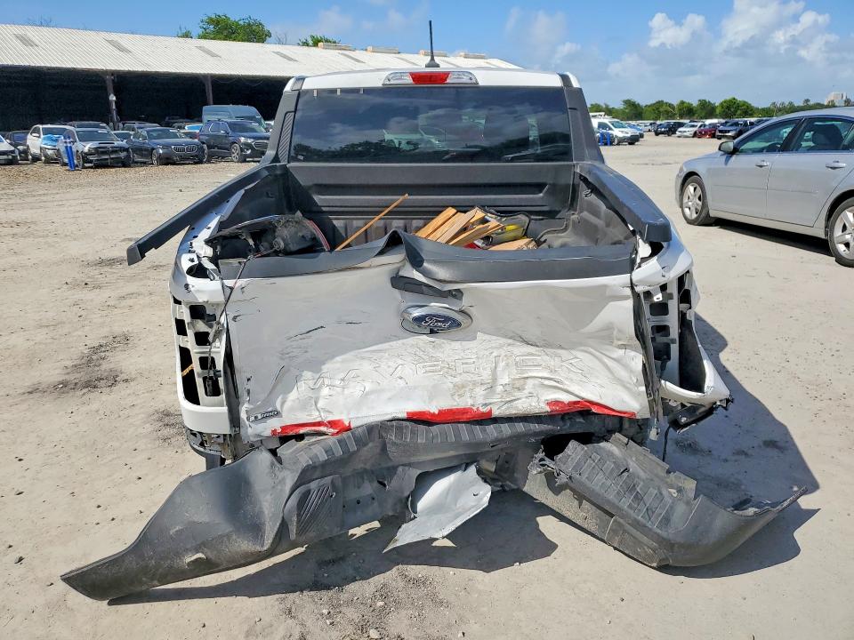 2022 Ford Maverick მანქანა იყიდება აუქციონზე, vin: 3FTTW8E39NRA02639, აუქციონის ნომერი: 57522636