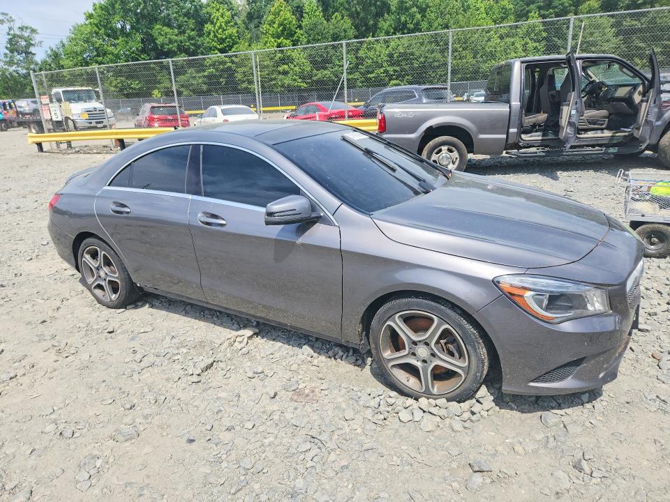 57910016 :رقم المزاد ، WDDSJ4EB2EN064130 vin ، 2014 Mercedes-benz Cla مزاد بيع