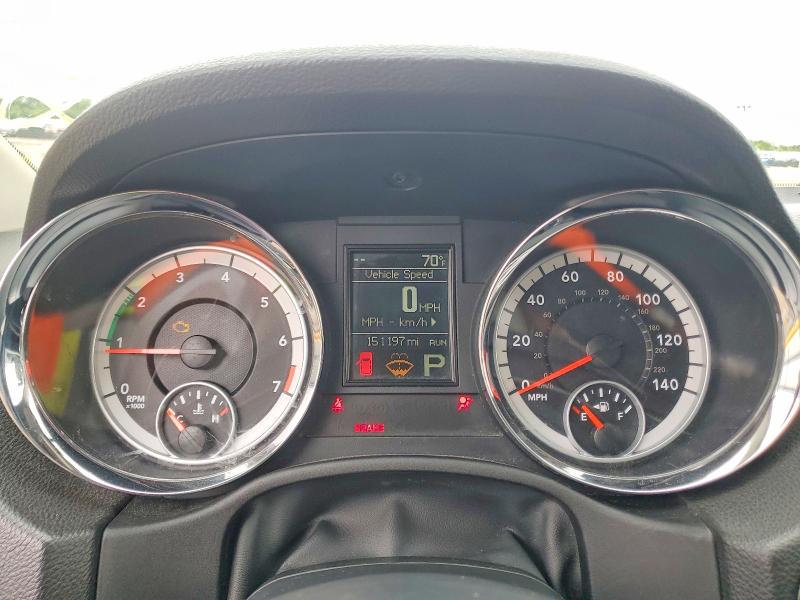 Продажа на аукционе авто 2012 Dodge Durango, vin: 1C4RDJAG9CC188419, номер лота: 58600556