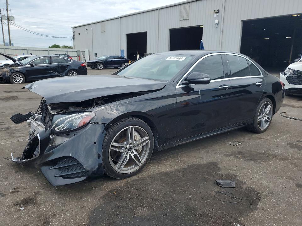2018 Mercedes-benz E მანქანა იყიდება აუქციონზე, vin: WDDZF4JB9JA445741, აუქციონის ნომერი: 55995486