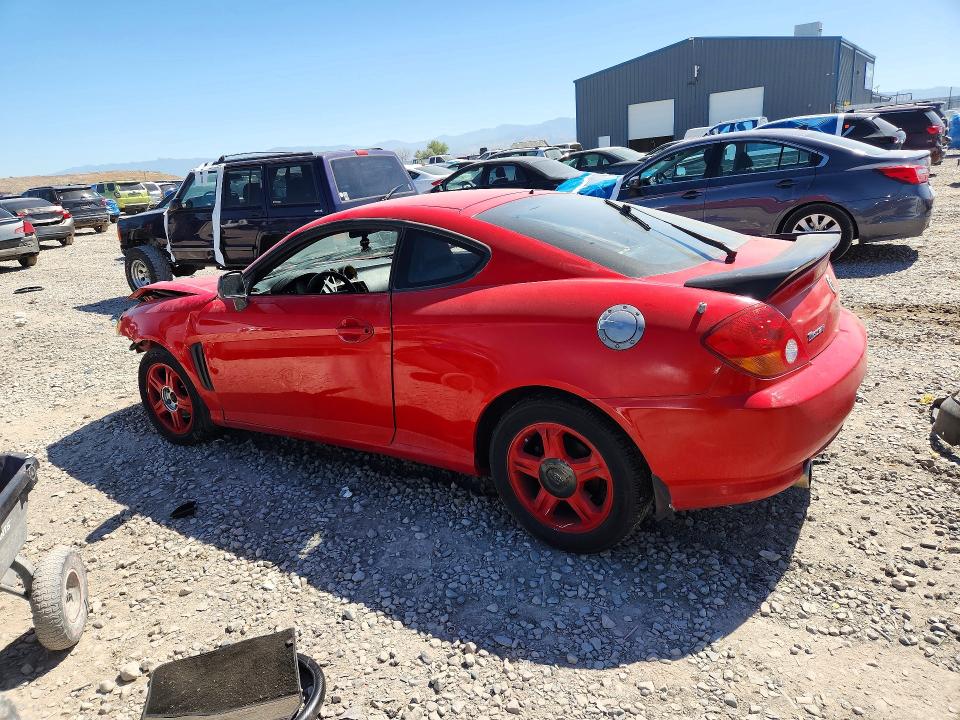 Продаж на аукціоні авто 2003 Hyundai Tiburon, vin: KMHHN65F83U043031, номер лоту: 55738716