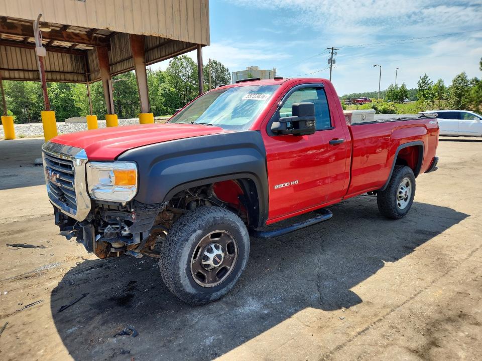 Aukcja sprzedaży 2015 Gmc Sierra, vin: 1GT01XEG8FZ506725, numer aukcji: 55733036