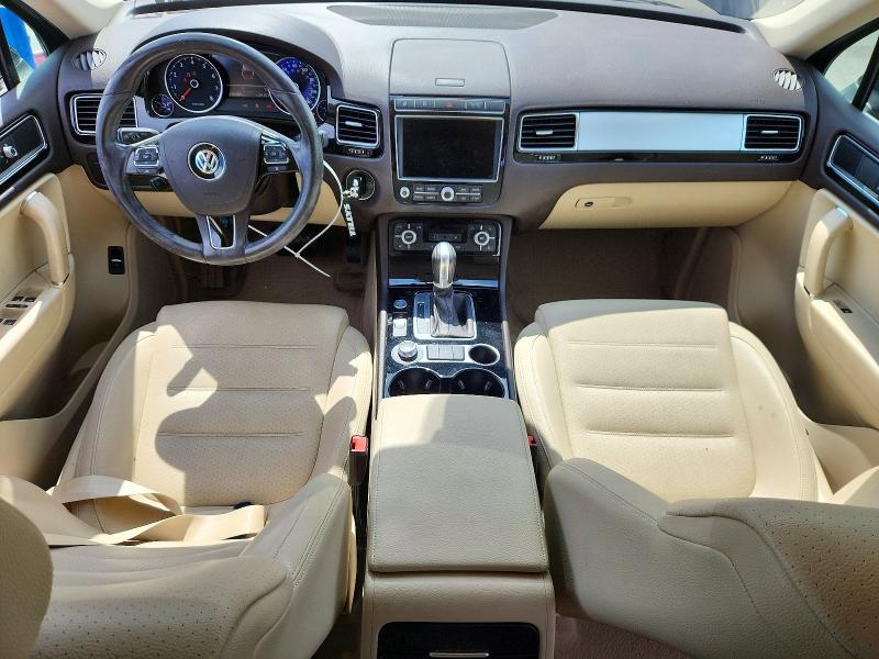 Продажа на аукционе авто 2016 Volkswagen Touareg, vin: WVGEF9BP0GD010206, номер лота: 57478856