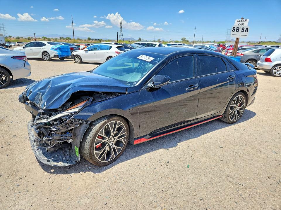 Aukcja sprzedaży 2022 Hyundai Elantra N, vin: KMHLW4AK8NU001346, numer aukcji: 57271336