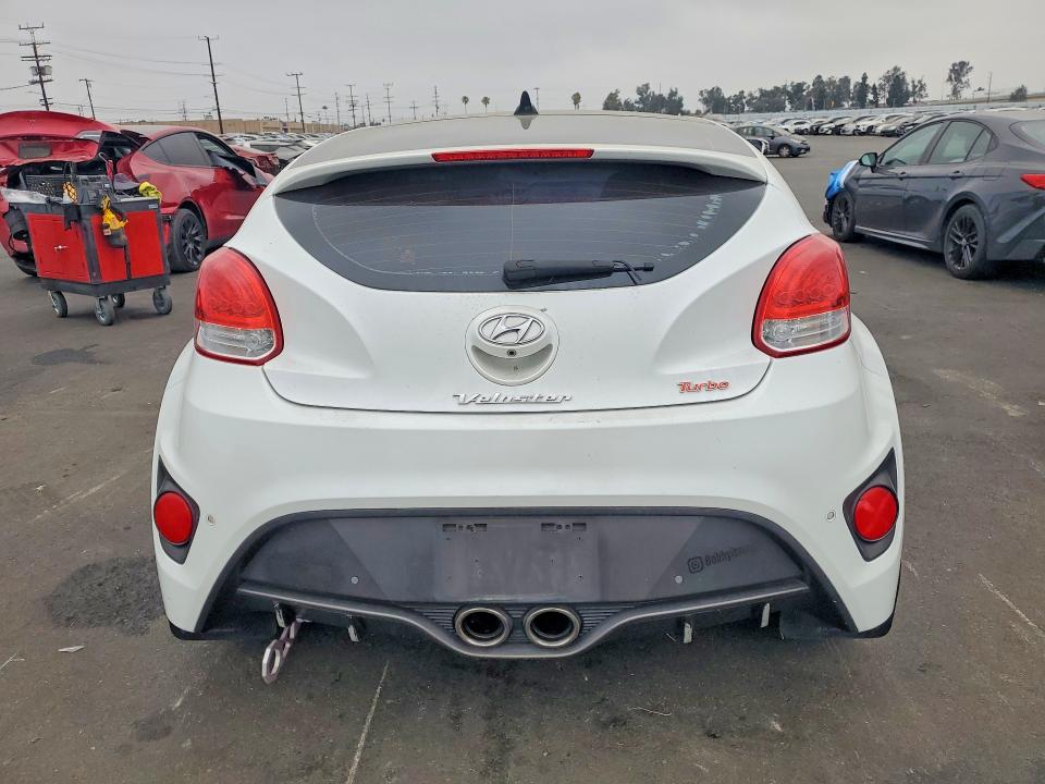 2016 Hyundai Veloster მანქანა იყიდება აუქციონზე, vin: KMHTC6AE0GU282172, აუქციონის ნომერი: 58312096