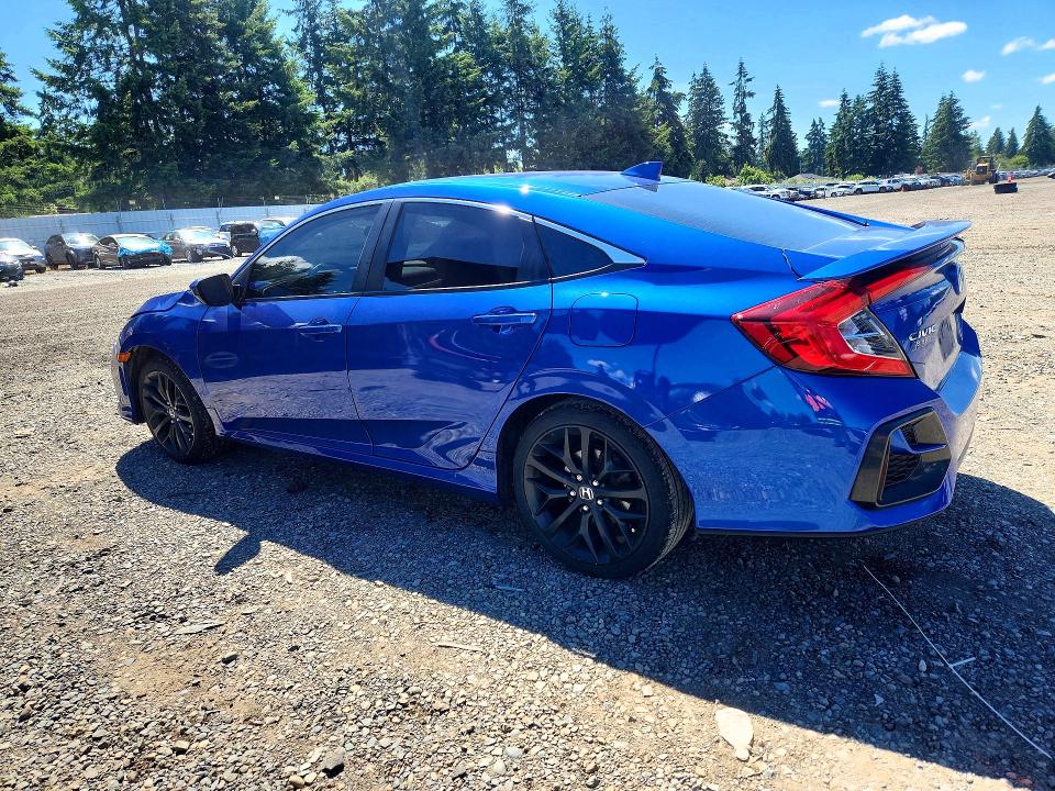 57276096 :رقم المزاد ، 2HGFC1E52LH707890 vin ، 2020 Honda Civic مزاد بيع