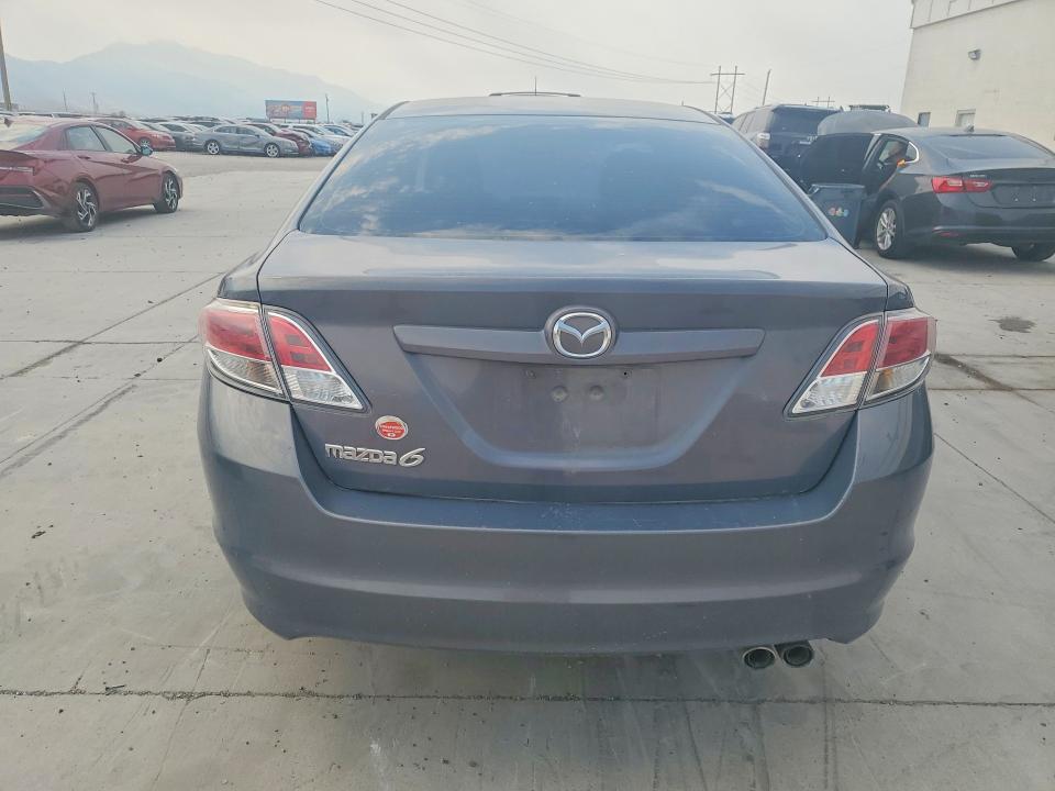 58225526 :رقم المزاد ، 1YVHZ8BH9B5M30586 vin ، 2011 Mazda 6 مزاد بيع
