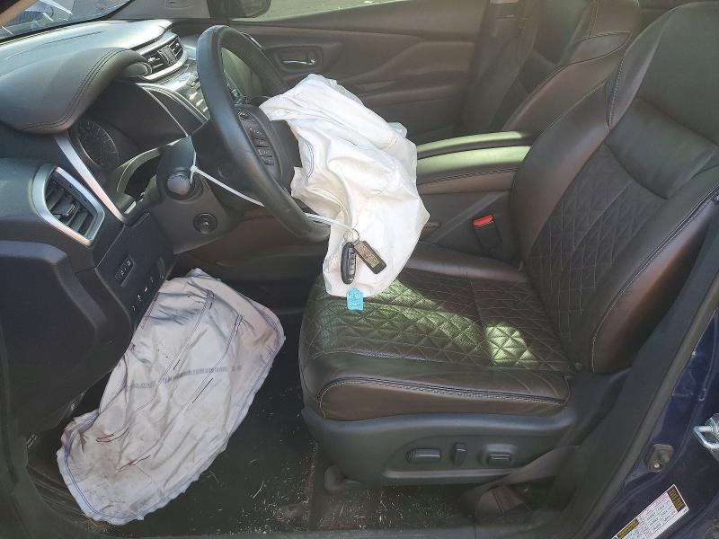 2019 Nissan Murano მანქანა იყიდება აუქციონზე, vin: 5N1AZ2MJ2KN121719, აუქციონის ნომერი: 57332836