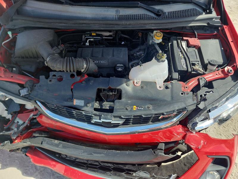 Продажа на аукционе авто 2019 Chevrolet Sonic, vin: 1G1JD6SB5K4140186, номер лота: 57311026