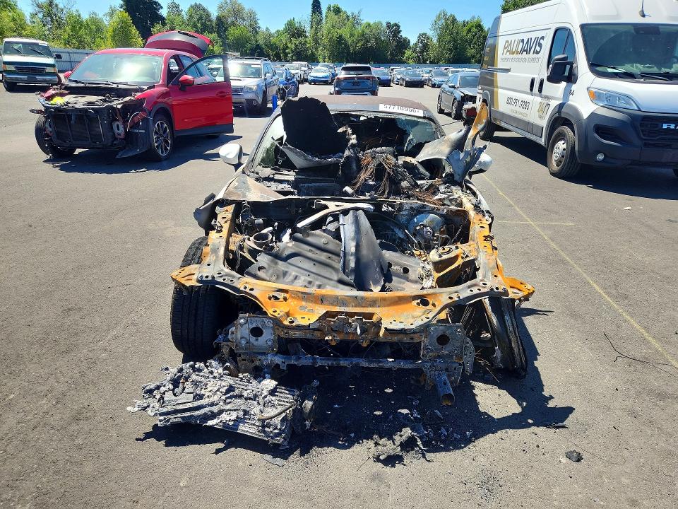 2019 Mazda Mx-5 Miata მანქანა იყიდება აუქციონზე, vin: JM1NDAD78K0303683, აუქციონის ნომერი: 57710956