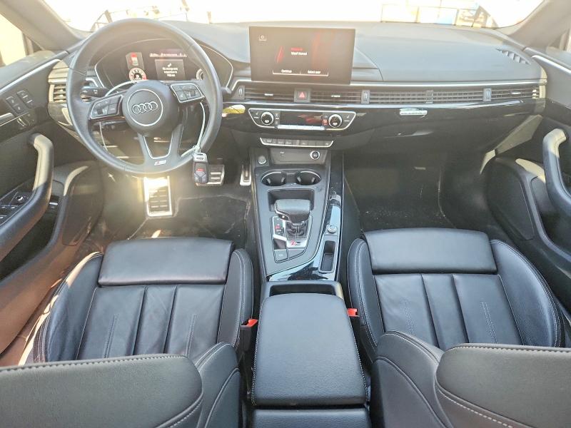 Продажа на аукционе авто 2021 Audi A5, vin: WAUFACF53MA039853, номер лота: 56407346