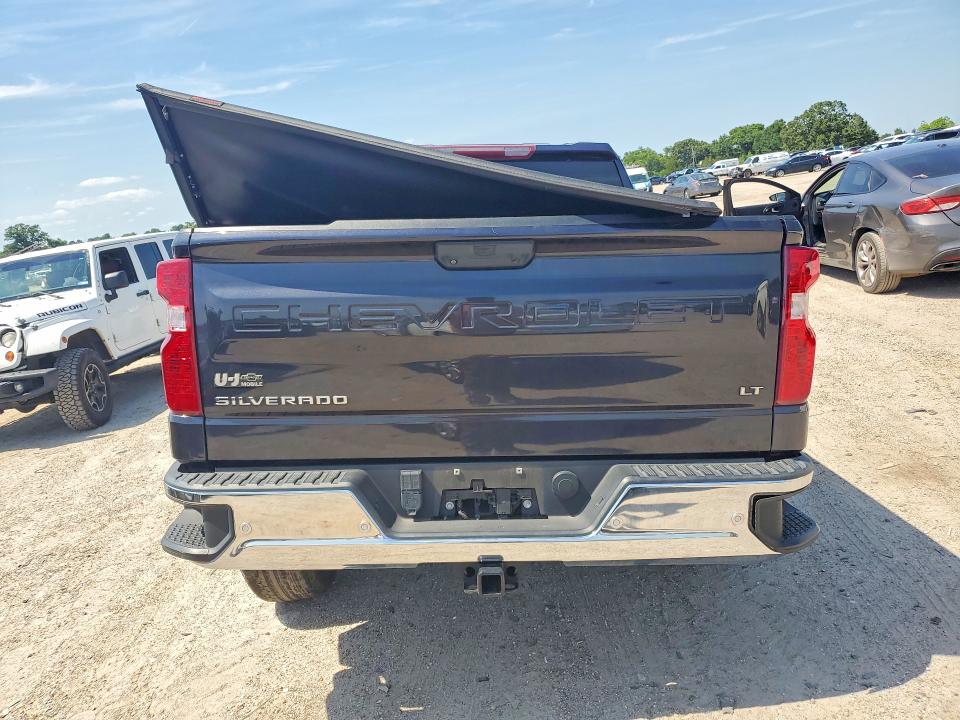 Продаж на аукціоні авто 2022 Chevrolet Silverado, vin: 1GCPACEDXNZ525126, номер лоту: 55961146