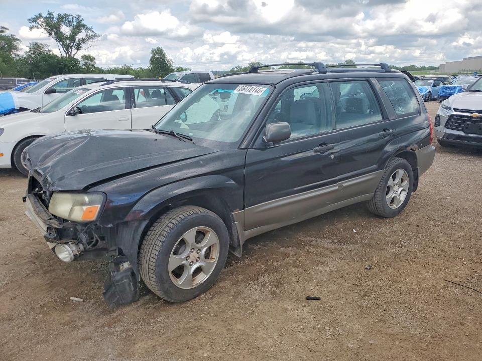 56470146 :رقم المزاد ، JF1SG65623H741699 vin ، 2003 Subaru Forester مزاد بيع