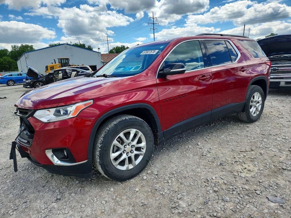 2019 Chevrolet Traverse მანქანა იყიდება აუქციონზე, vin: 1GNERHKW1KJ216522, აუქციონის ნომერი: 57507576