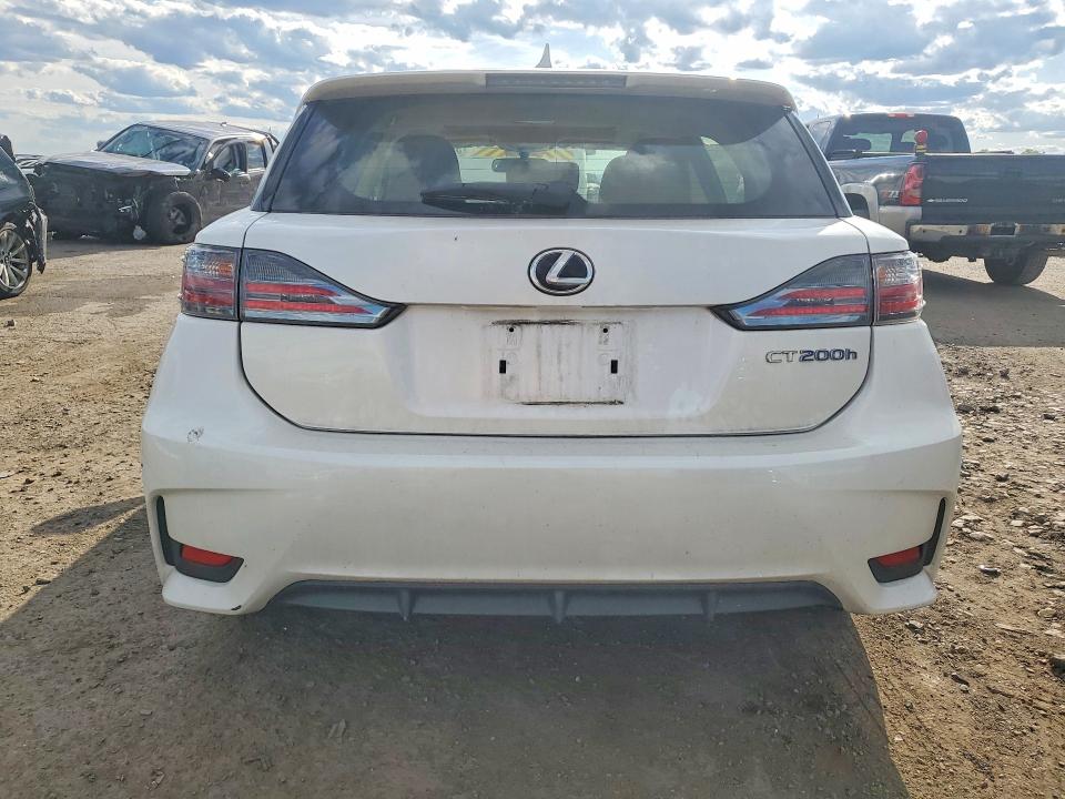 Продаж на аукціоні авто 2015 Lexus Ct, vin: JTHKD5BH5F2217262, номер лоту: 55848106