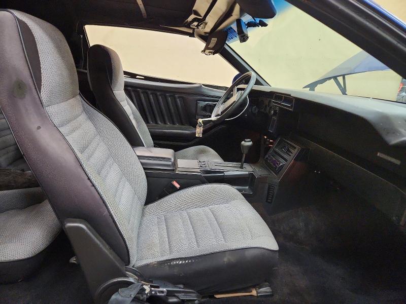 55701286 :رقم المزاد ، 1G1FP31E9KL210463 vin ، 1989 Chevrolet Camaro مزاد بيع