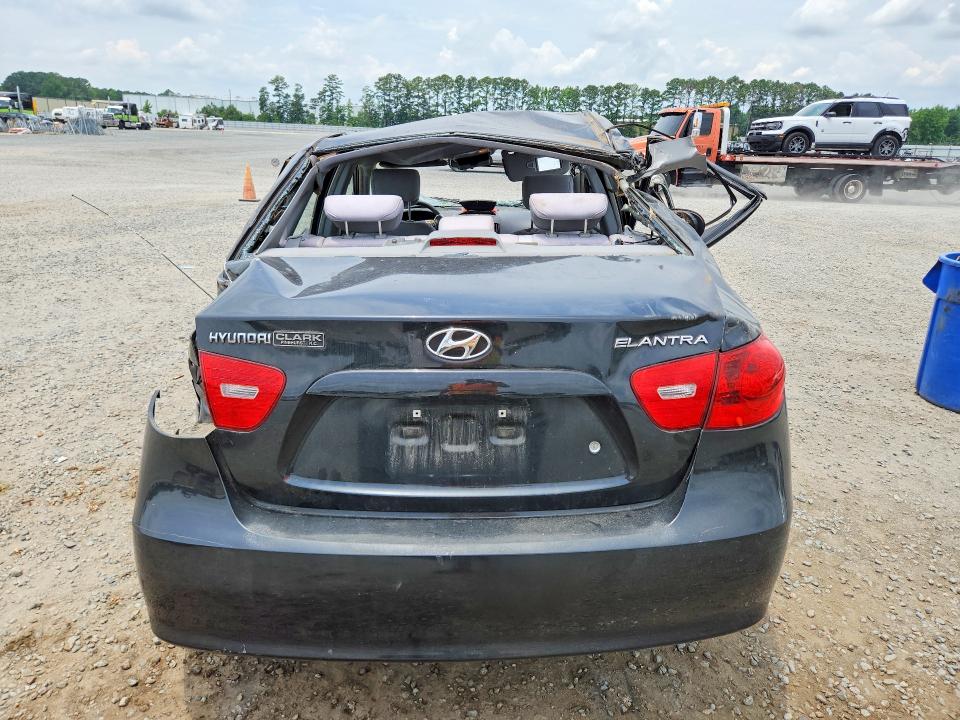 Продаж на аукціоні авто 2007 Hyundai Elantra, vin: KMHDU46D37U019938, номер лоту: 56821186
