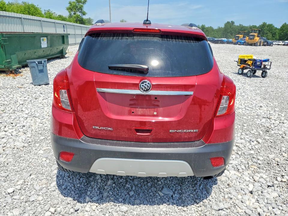 Aukcja sprzedaży 2016 Buick Encore, vin: KL4CJASB7GB644263, numer aukcji: 56027116