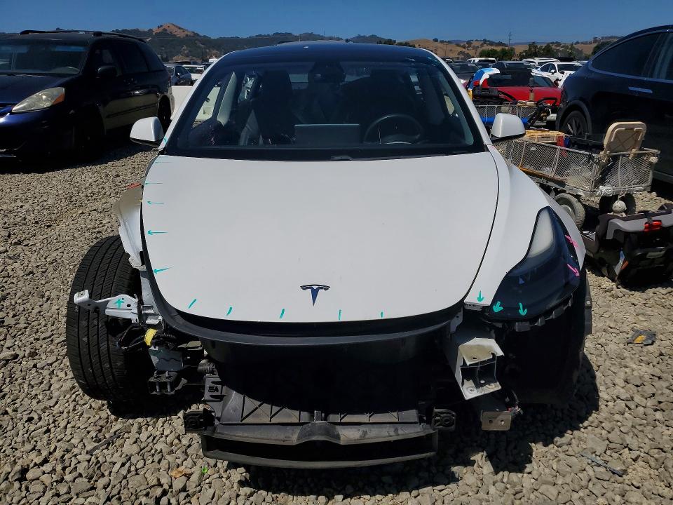 2021 Tesla Model 3 მანქანა იყიდება აუქციონზე, vin: 5YJ3E1EA4MF870699, აუქციონის ნომერი: 55637496