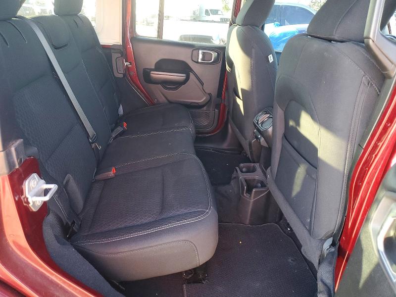57302806 :رقم المزاد ، 1C4HJXDN2MW568834 vin ، 2021 Jeep Wrangler Unlimited مزاد بيع