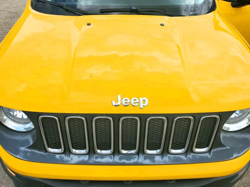 57553786 :رقم المزاد ، ZACCJBAH1HPF04296 vin ، 2017 Jeep Renegade مزاد بيع