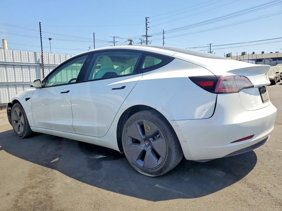 Продажа на аукционе авто 2022 Tesla Model 3, vin: 5YJ3E1EA2NF336523, номер лота: 56983226
