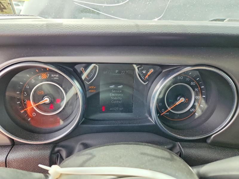 Aukcja sprzedaży 2022 Jeep Wrangler Unlimited, vin: 1C4HJXDN7NW132031, numer aukcji: 58048256