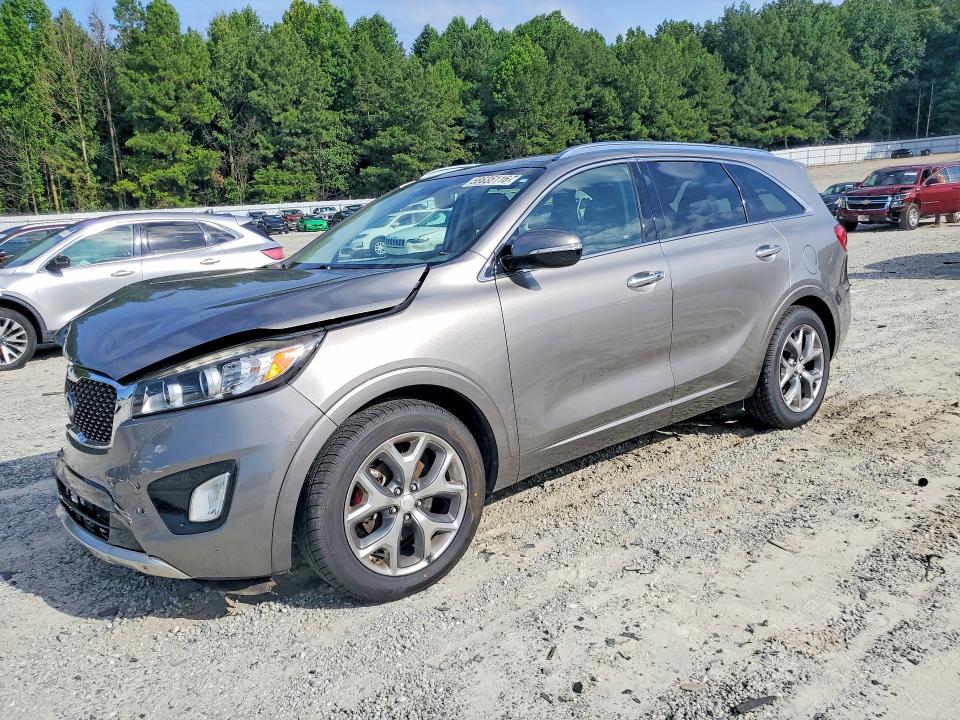 Продаж на аукціоні авто 2016 Kia Sorento, vin: 5XYPK4A50GG022885, номер лоту: 58635116