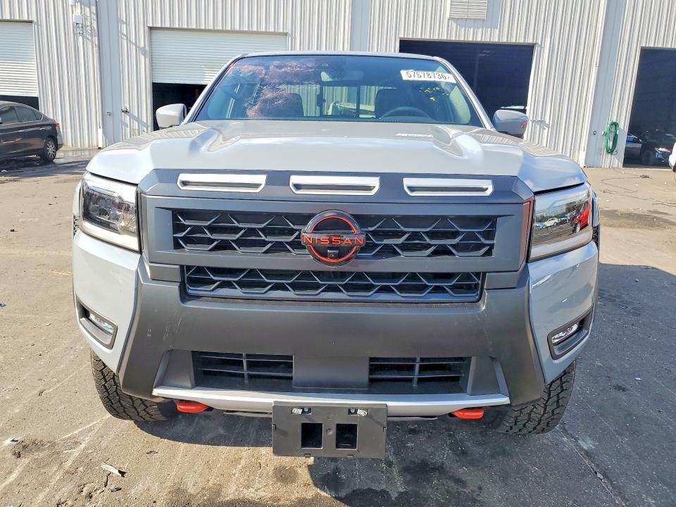 57678736 :رقم المزاد ، 1N6ED1EKXTN613113 vin ، 2026 Nissan Frontier مزاد بيع