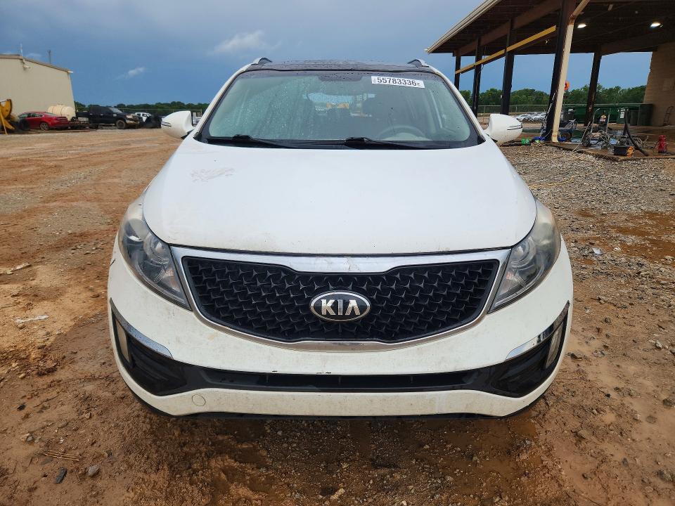 2014 Kia Sportage მანქანა იყიდება აუქციონზე, vin: KNDPC3AC2E7617057, აუქციონის ნომერი: 55783336