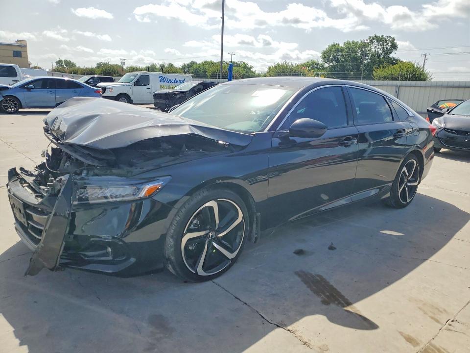 Aukcja sprzedaży 2022 Honda Accord, vin: 1HGCV2F3XNA022456, numer aukcji: 58885566