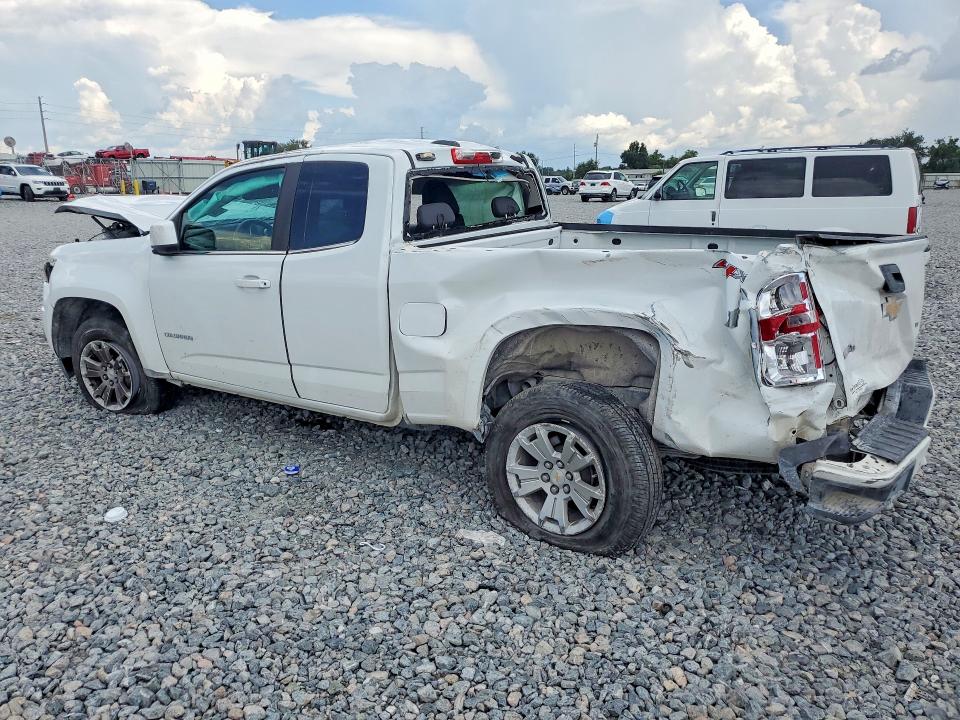 58411196 :رقم المزاد ، 1GCHTCEA3L1179078 vin ، 2020 Chevrolet Colorado مزاد بيع