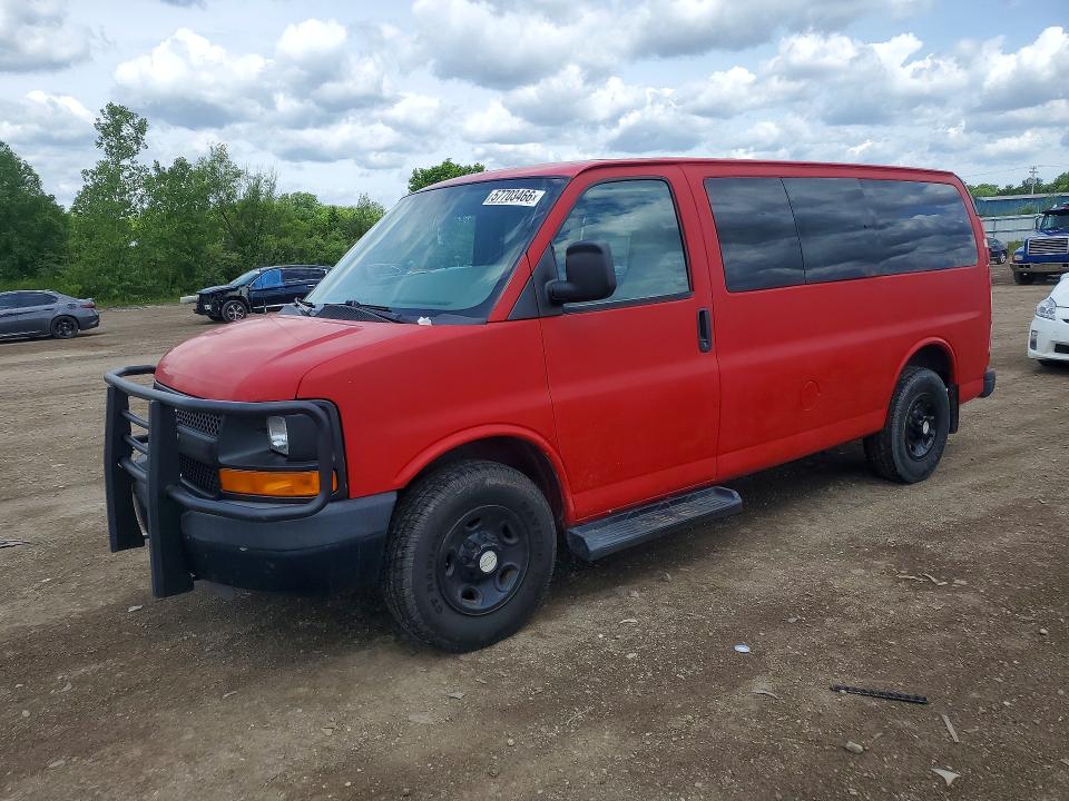 Aukcja sprzedaży 2010 Chevrolet Express G2500, vin: 1GAZGPDG9A1160952, numer aukcji: 57703466