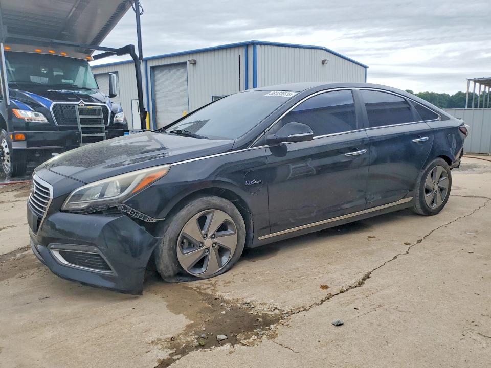 58123076 :رقم المزاد ، KMHE14L22HA062654 vin ، 2017 Hyundai Sonata مزاد بيع