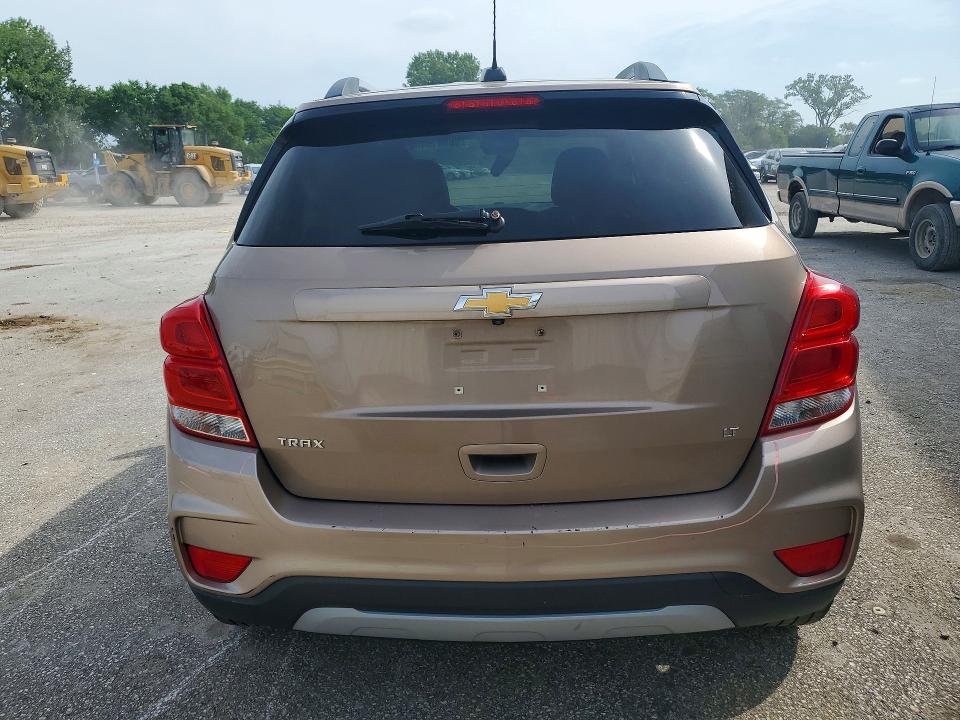 Aukcja sprzedaży 2018 Chevrolet Trax, vin: 3GNCJLSBXJL277471, numer aukcji: 56461646