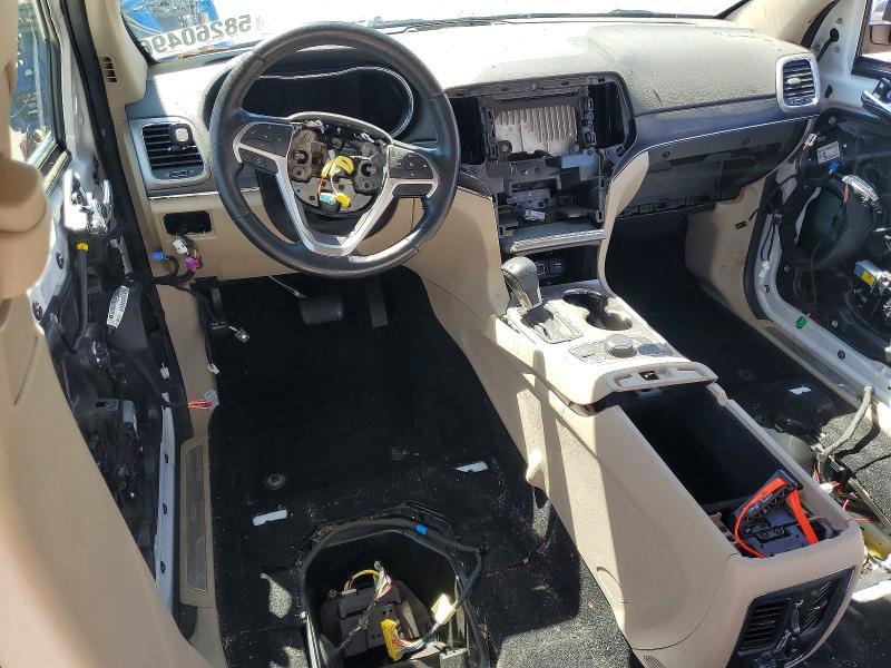 58260496 :رقم المزاد ، 1C4RJFBG4MC559587 vin ، 2021 Jeep Grand Cherokee مزاد بيع