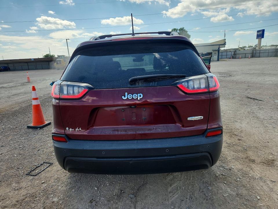Aukcja sprzedaży 2021 Jeep Cherokee, vin: 1C4PJLLBXMD150867, numer aukcji: 54368566