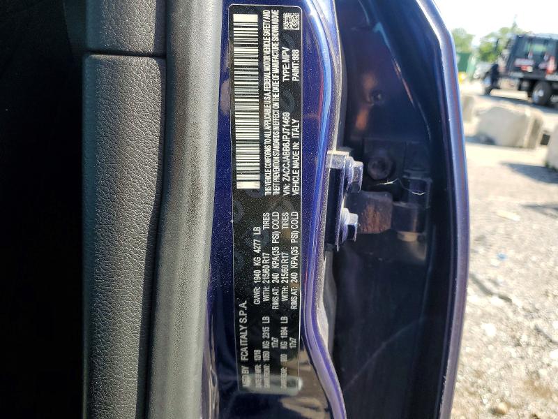 Продаж на аукціоні авто 2018 Jeep Renegade, vin: ZACCJABB6JPJ71469, номер лоту: 56958086