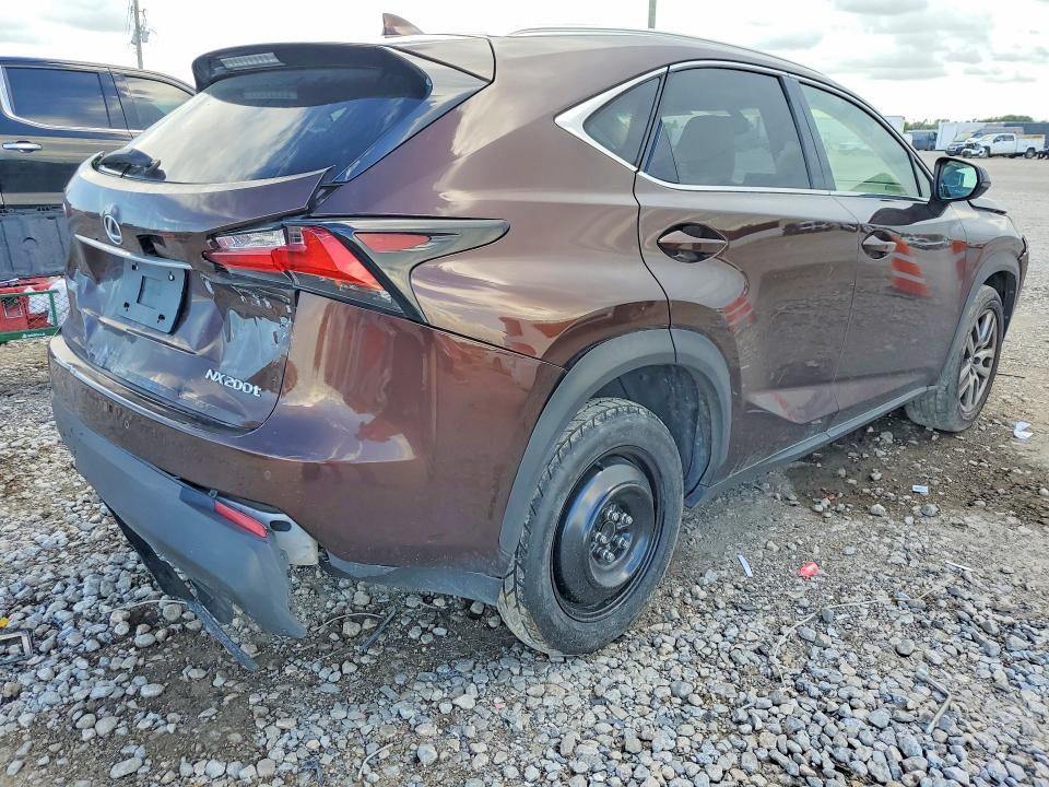 2016 Lexus Nx 200t მანქანა იყიდება აუქციონზე, vin: JTJYARBZ8G2022114, აუქციონის ნომერი: 57061666