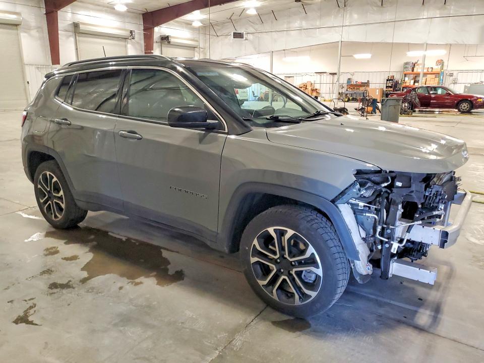 Aukcja sprzedaży 2023 Jeep Compass, vin: 3C4NJDCN0PT574788, numer aukcji: 57373556