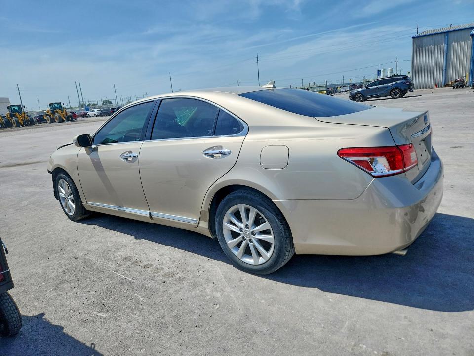 Продажа на аукционе авто 2012 Lexus Es, vin: JTHBK1EG1C2499400, номер лота: 73344755