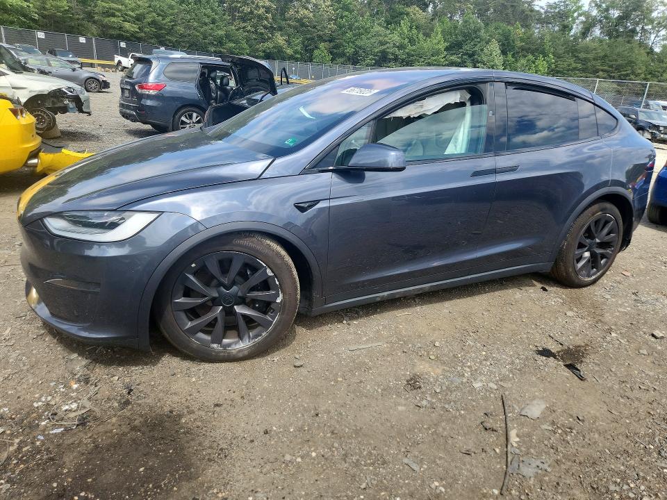 Продажа на аукционе авто 2023 Tesla Model X, vin: 7SAXCAE58PF389713, номер лота: 56719026