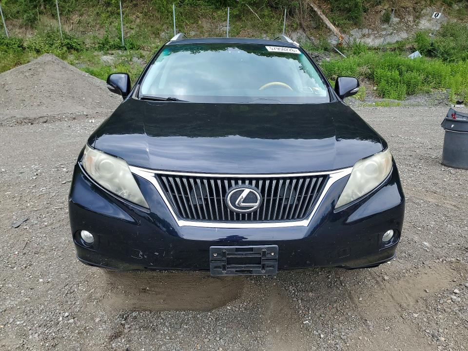 57950226 :رقم المزاد ، 2T2BK1BA8AC026380 vin ، 2010 Lexus Rx مزاد بيع