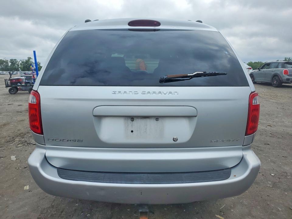 2003 Dodge Grand Caravan მანქანა იყიდება აუქციონზე, vin: 2D4GP44353R110819, აუქციონის ნომერი: 58636666