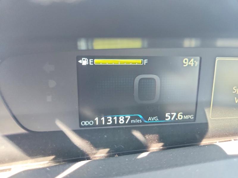 Продаж на аукціоні авто 2022 Toyota Prius, vin: JTDKAMFU9N3176820, номер лоту: 56533526