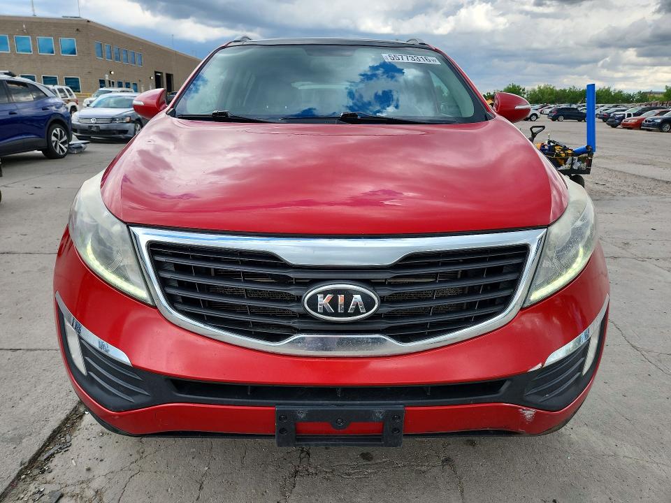 Продажа на аукционе авто 2012 Kia Sportage, vin: KNDPCCA23C7250030, номер лота: 55773316
