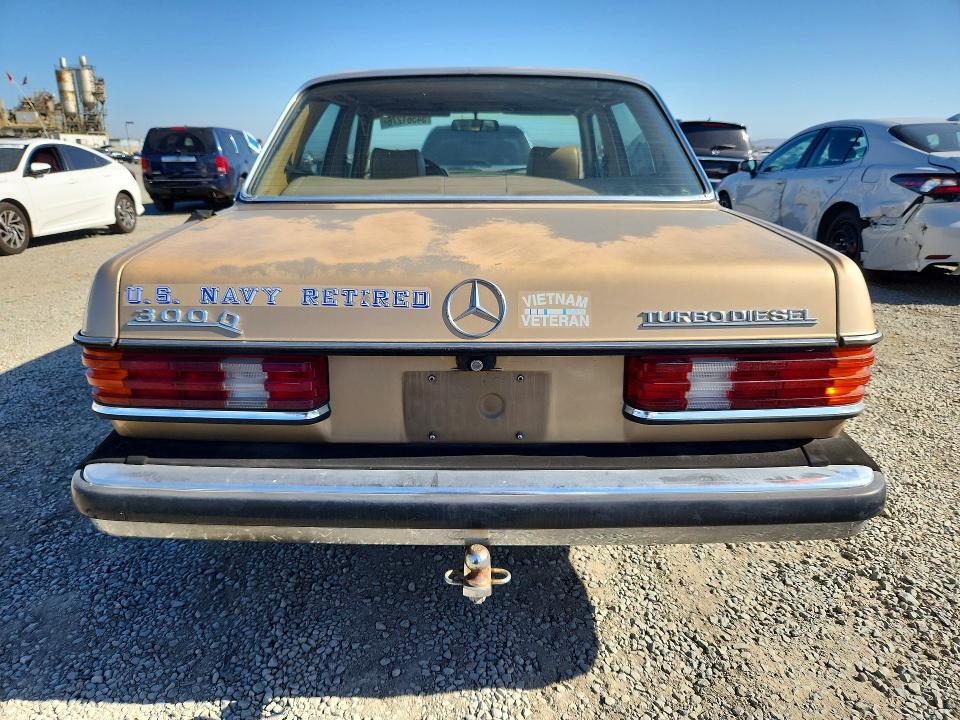Продажа на аукционе авто 1984 Mercedes-benz 300, vin: WDBAB33A0EA036243, номер лота: 54561276