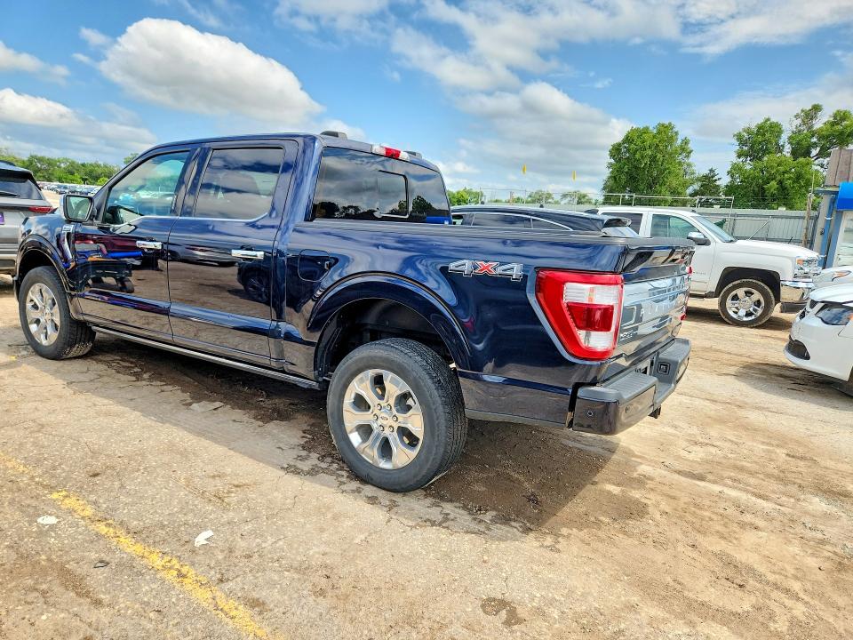 58207636 :رقم المزاد ، 1FTFW1E55NFB88425 vin ، 2022 Ford F150 مزاد بيع