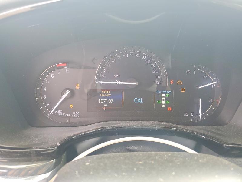56974986 :رقم المزاد ، 1GYKNARS9HZ277090 vin ، 2017 Cadillac Xt5 مزاد بيع